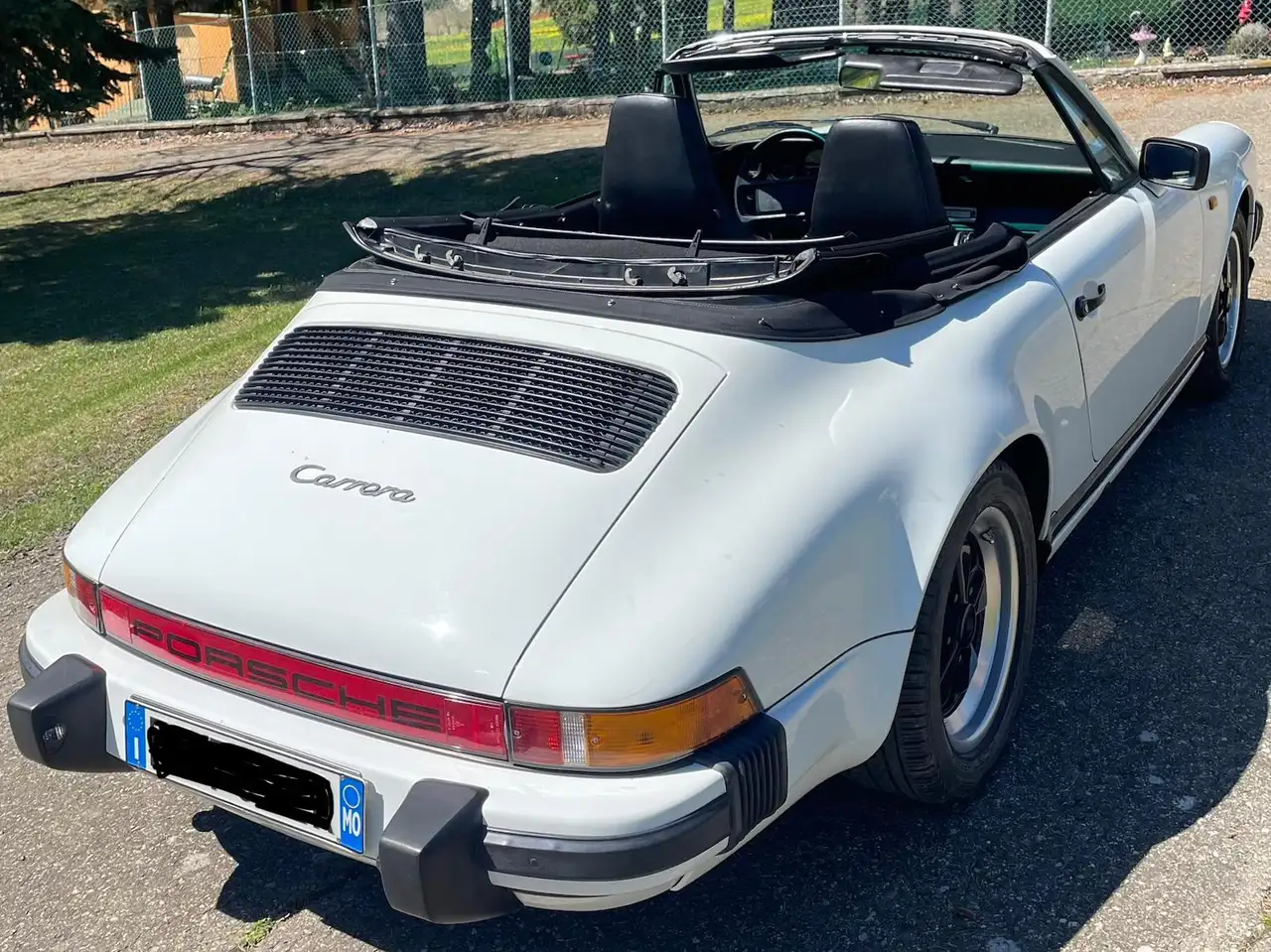 Porsche 911 Carriera cabrio, foto 4