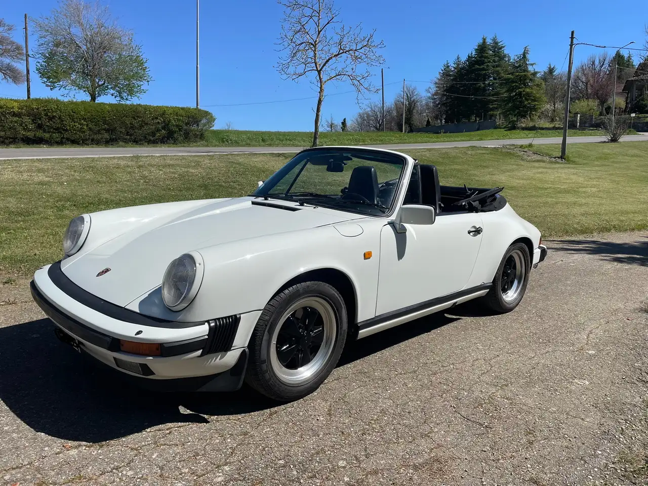 Porsche 911 Carriera cabrio, foto 7