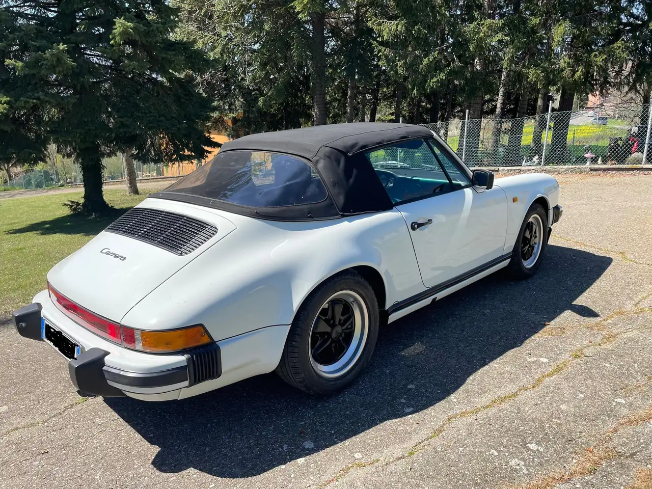 Porsche 911 Carriera cabrio, foto 2