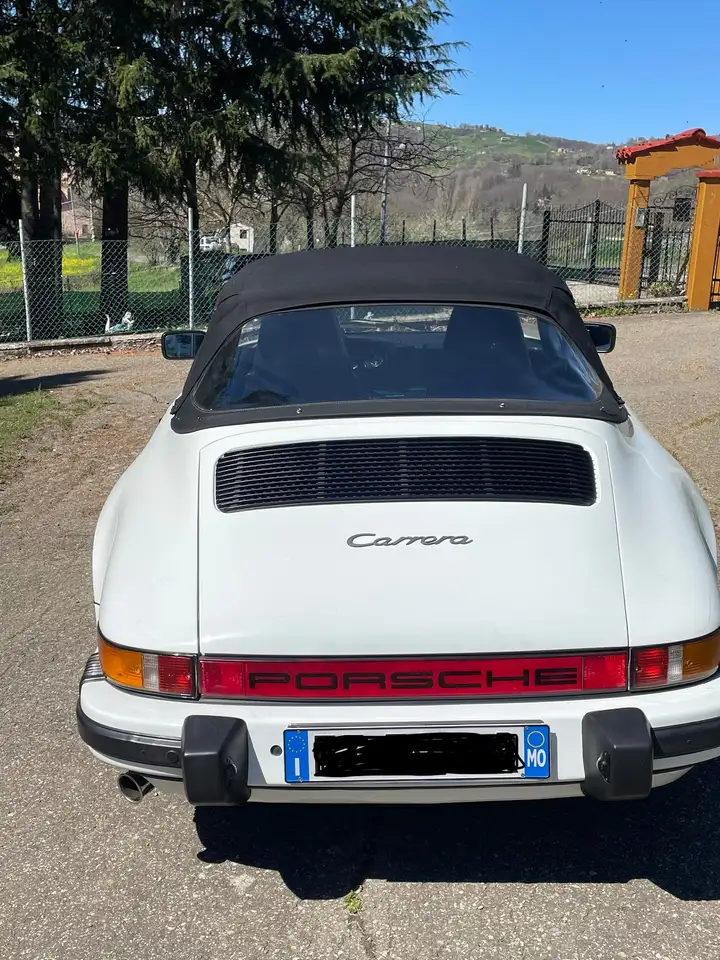 Porsche 911 Carriera cabrio, foto 5