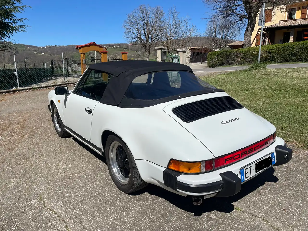 Porsche 911 Carriera cabrio, foto 1