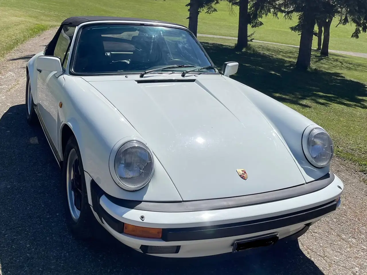 Porsche 911 Carriera cabrio, foto 3