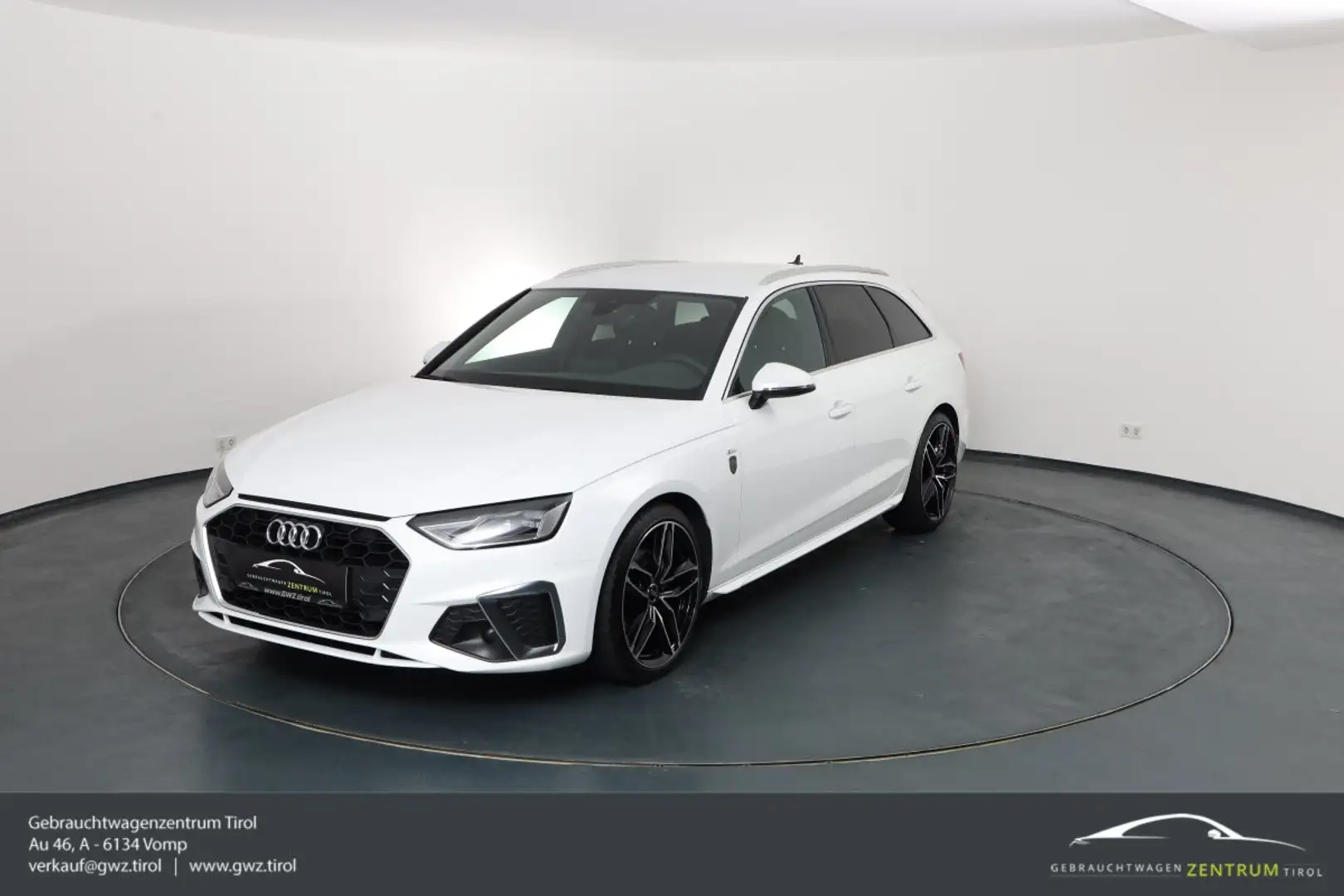 Audi A4 Avant 30 TDI S line NAVI Anhängerkupplung TOP! Weiß - 1