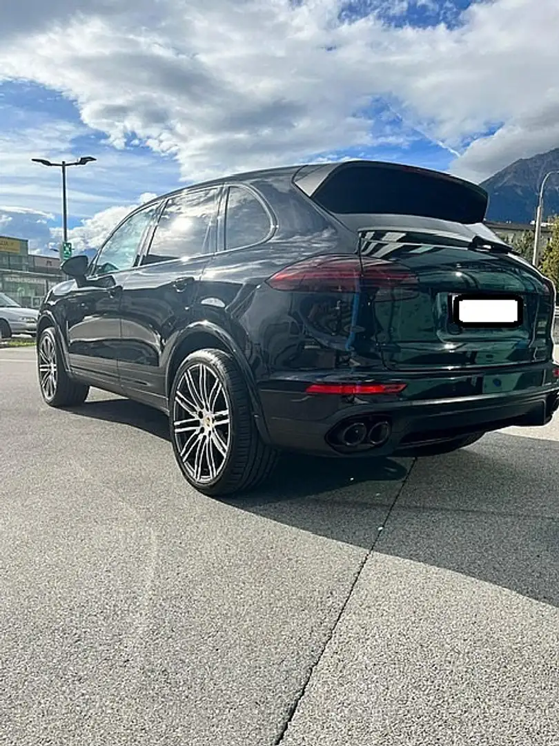 Porsche Cayenne II Platinum Edition 3,0 Aut. Schwarz - 2