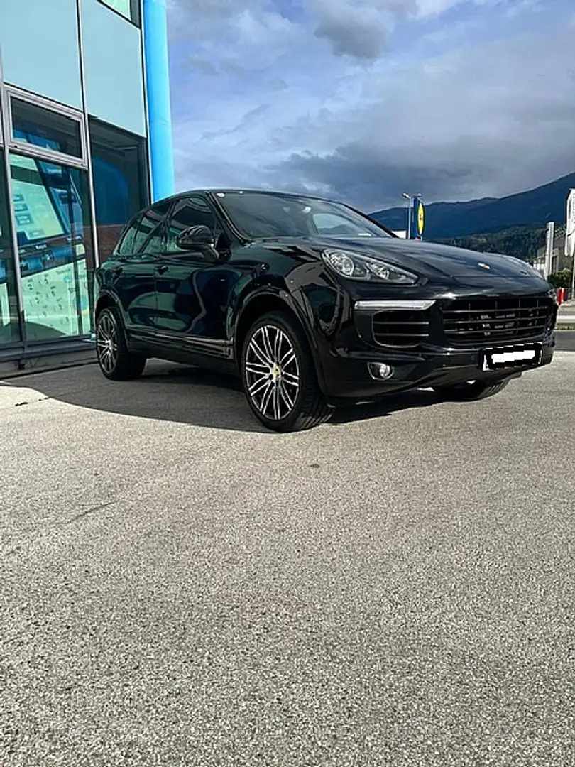 Porsche Cayenne II Platinum Edition 3,0 Aut. Schwarz - 1