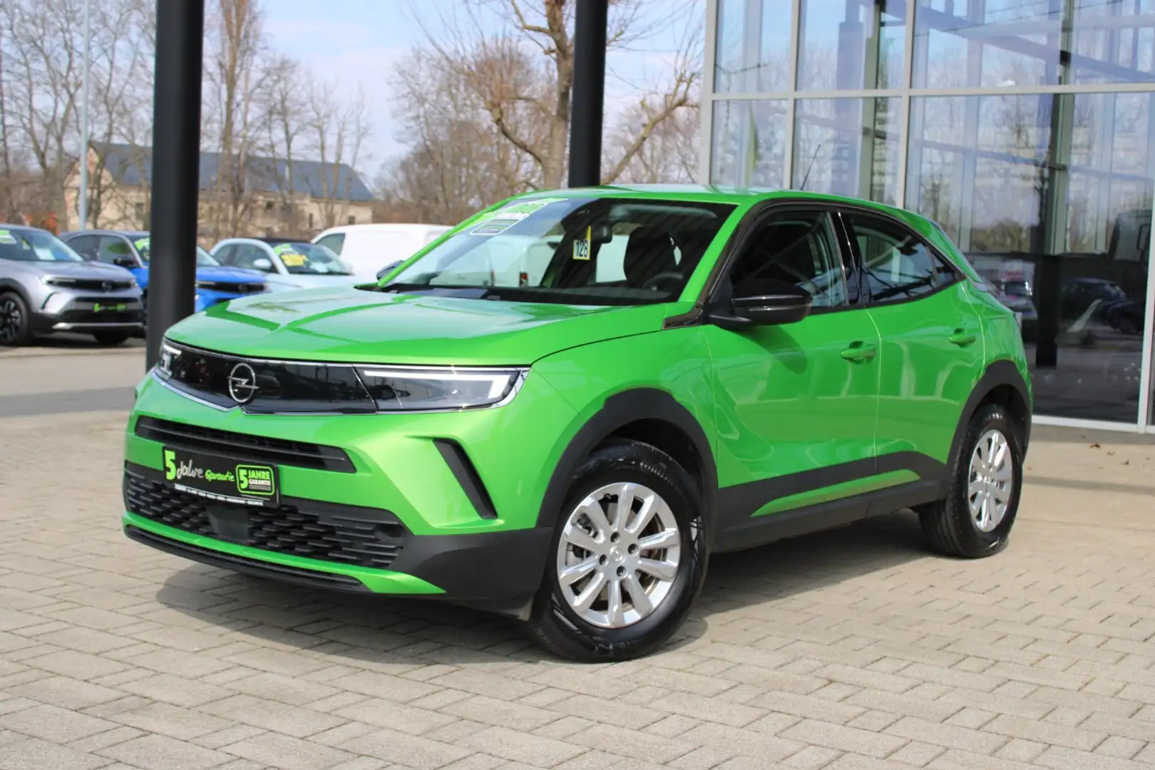 Opel Mokka-E EDITION LED+Fernlichtass.+KlimaA+LM+AUT Vert - 2