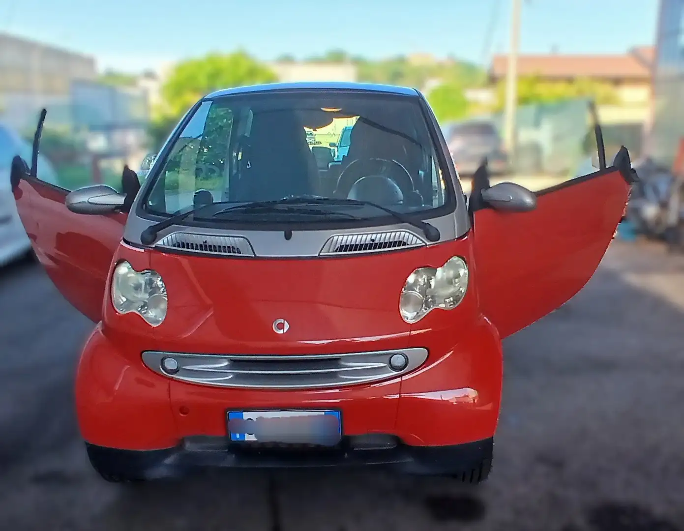 smart forTwo 2005 0.7 Passion 61cv Orange - 1