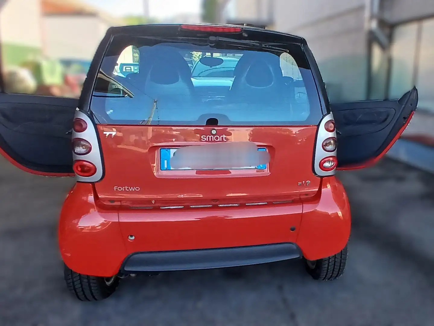 smart forTwo 2005 0.7 Passion 61cv Orange - 2