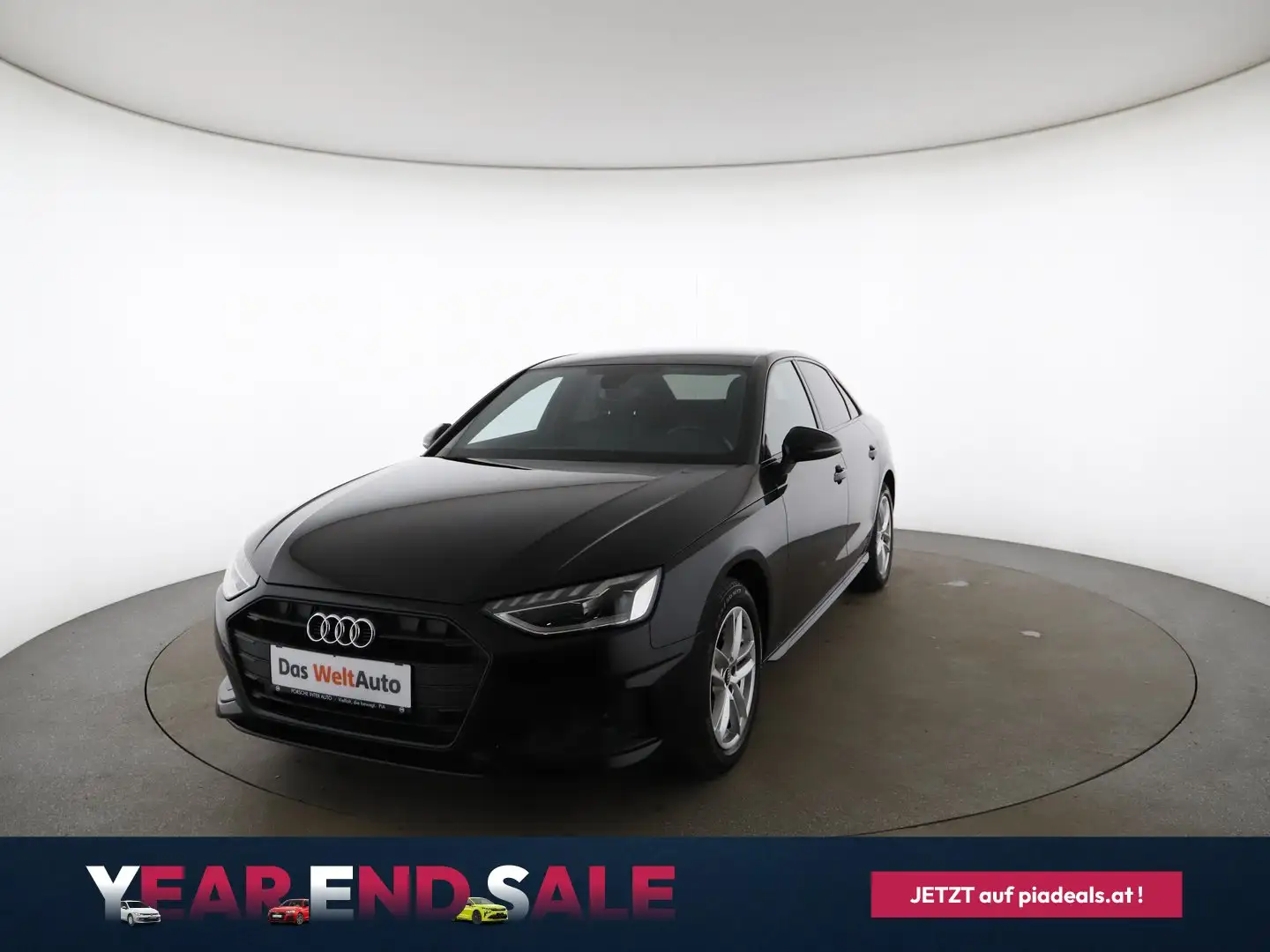 Audi A4 Limousine 40 TDI advanced Schwarz - 1