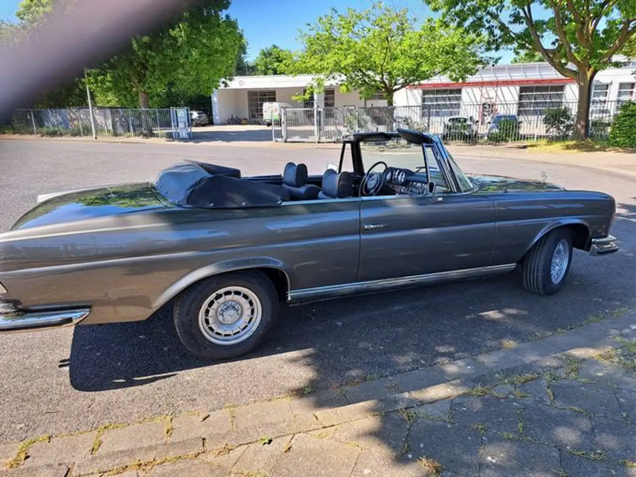 Mercedes-Benz 280 SE 3,5 original Cabrio, foto 7
