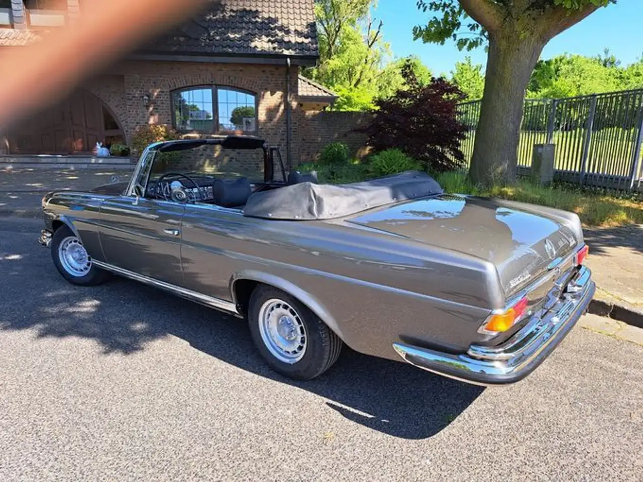 Mercedes-Benz 280 SE 3,5 original Cabrio, foto 6