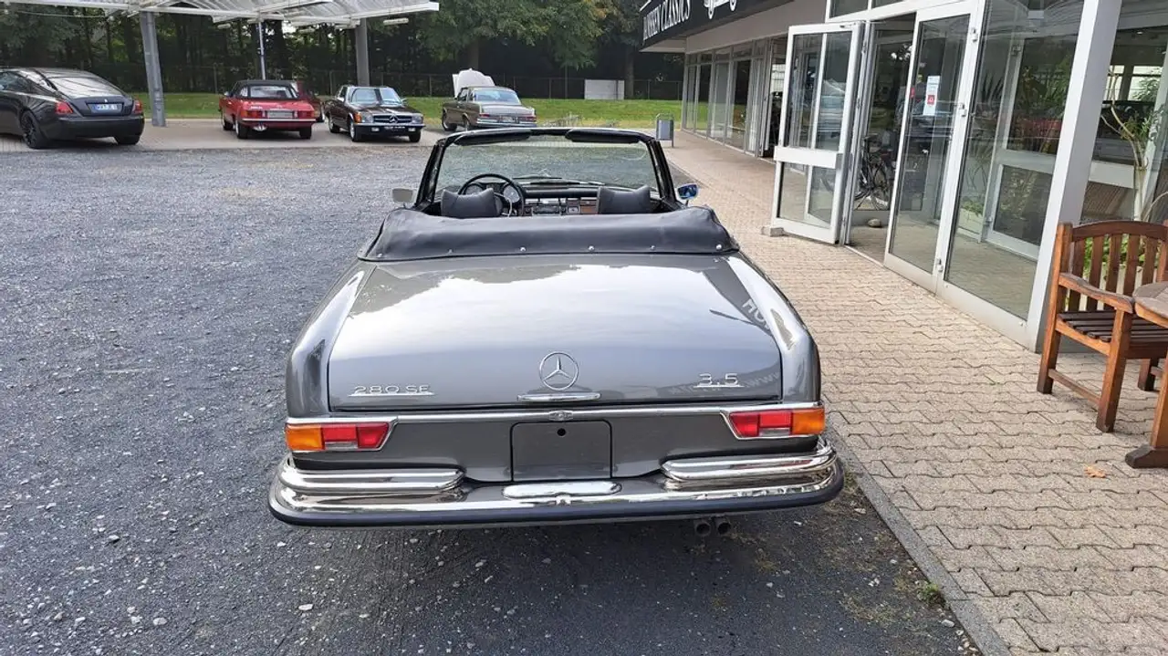 Mercedes-Benz 280 SE 3,5 original Cabrio, foto 3