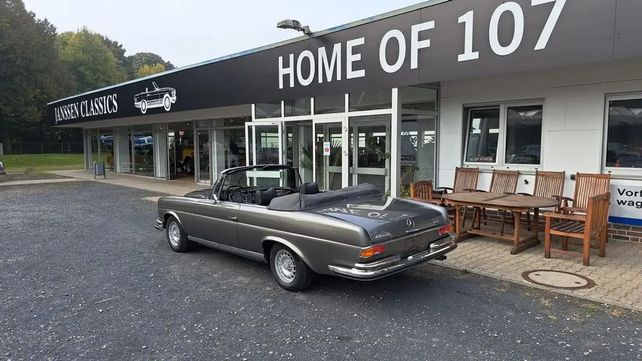 Mercedes-Benz 280 SE 3,5 original Cabrio, foto 2