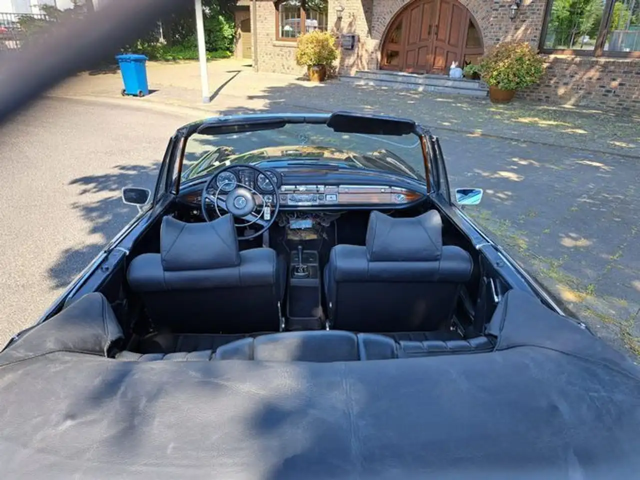 Mercedes-Benz 280 SE 3,5 original Cabrio, foto 9