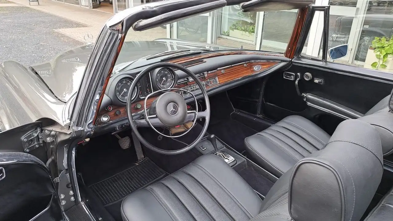 Mercedes-Benz 280 SE 3,5 original Cabrio, foto 10