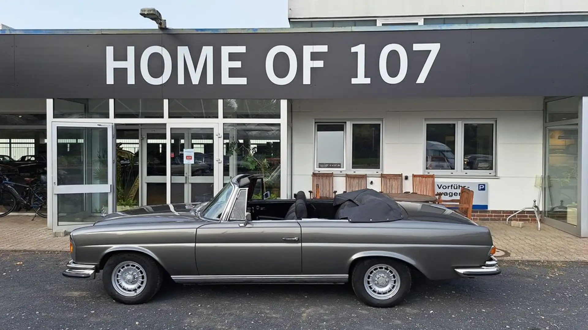 Mercedes-Benz 280 SE 3,5 original Cabrio Grau - 1