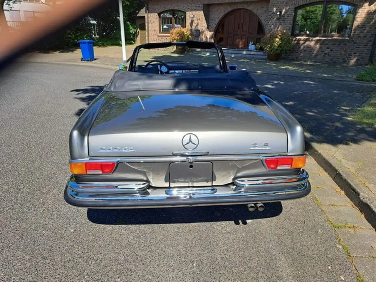 Mercedes-Benz 280 SE 3,5 original Cabrio, foto 5