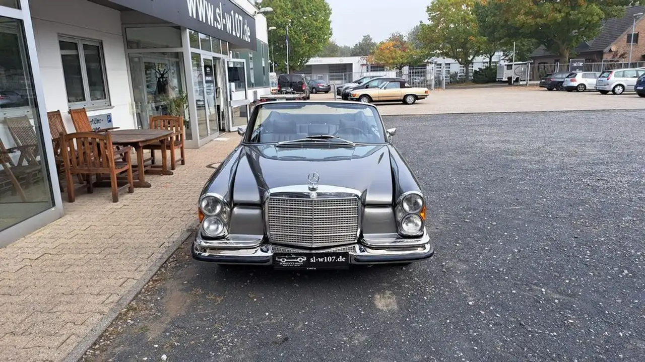 Mercedes-Benz 280 SE 3,5 original Cabrio, foto 4