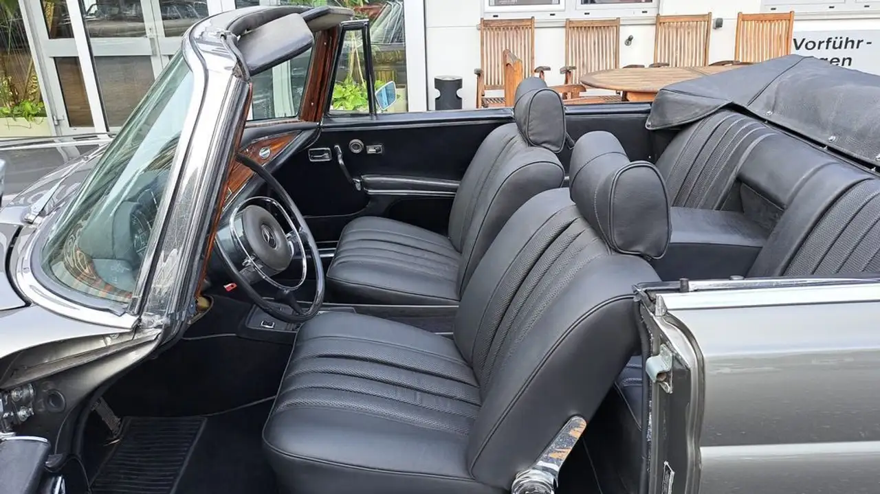 Mercedes-Benz 280 SE 3,5 original Cabrio, foto 12
