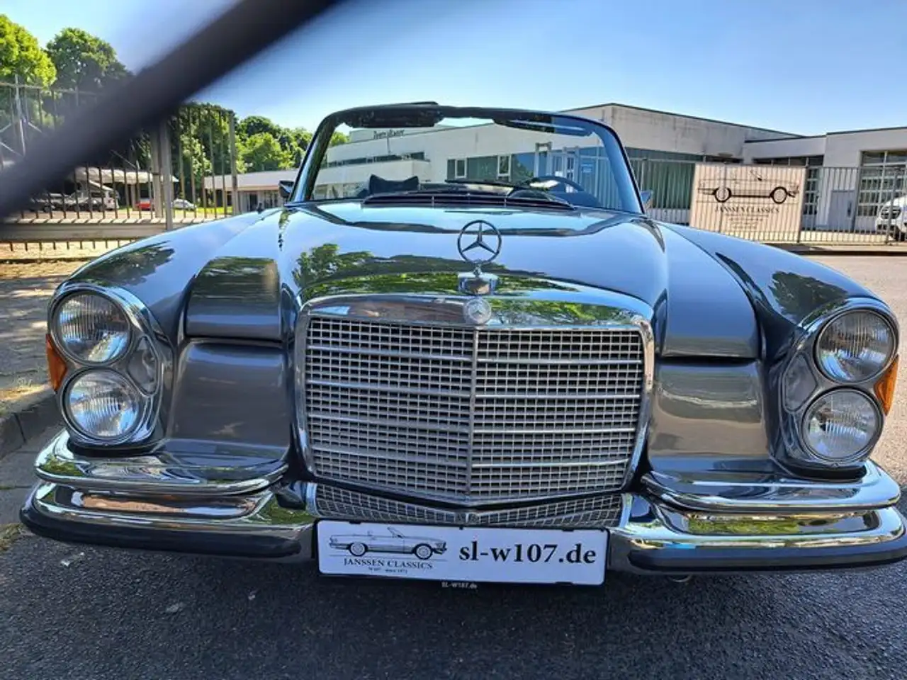 Mercedes-Benz 280 SE 3,5 original Cabrio, foto 8