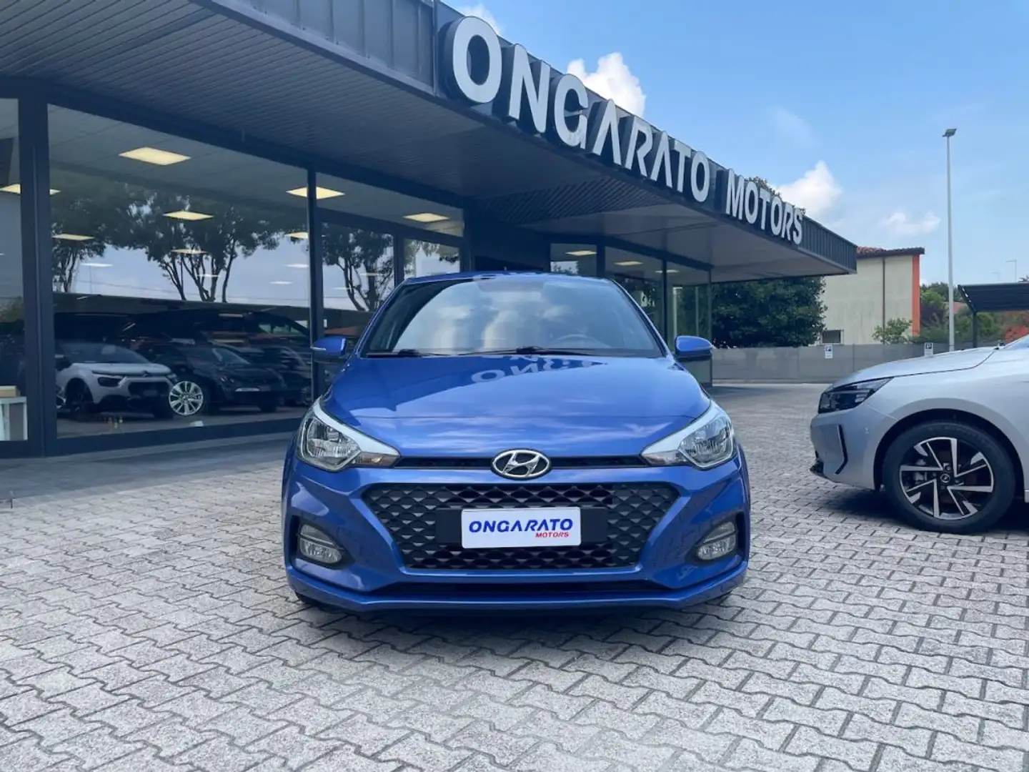 Hyundai i20 1.2 5 porte Econext Tech #GPL #Camera #CarPlay Blauw - 2