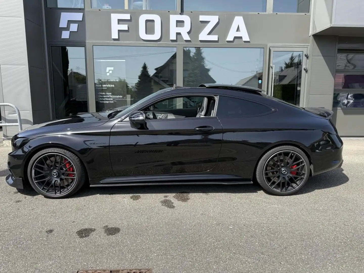 Mercedes-Benz C 63 AMG Coupé C 63 S - BVA Speedshift MCT  COUPE  AMG - BVA Noir - 2