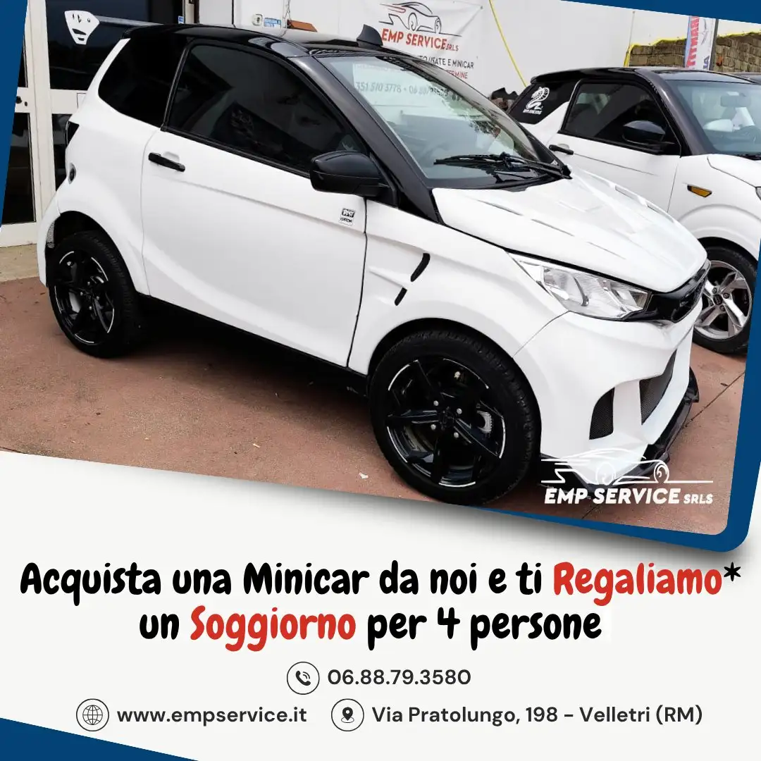 Aixam GTO Bianco - 1