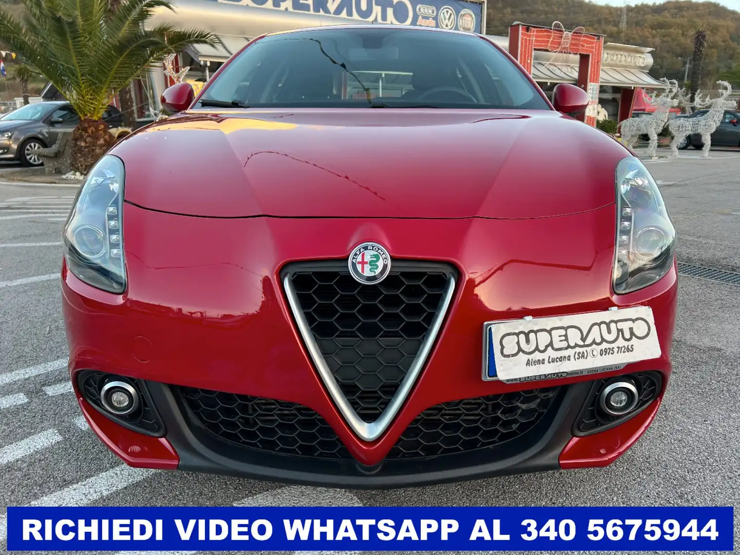 Alfa Romeo Giulietta 1.6 JTDm 120 CV Rosso - 2