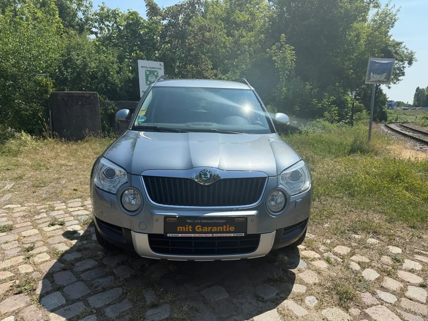 Skoda Yeti Elegance Plus Edition 4x4 Gris - 1