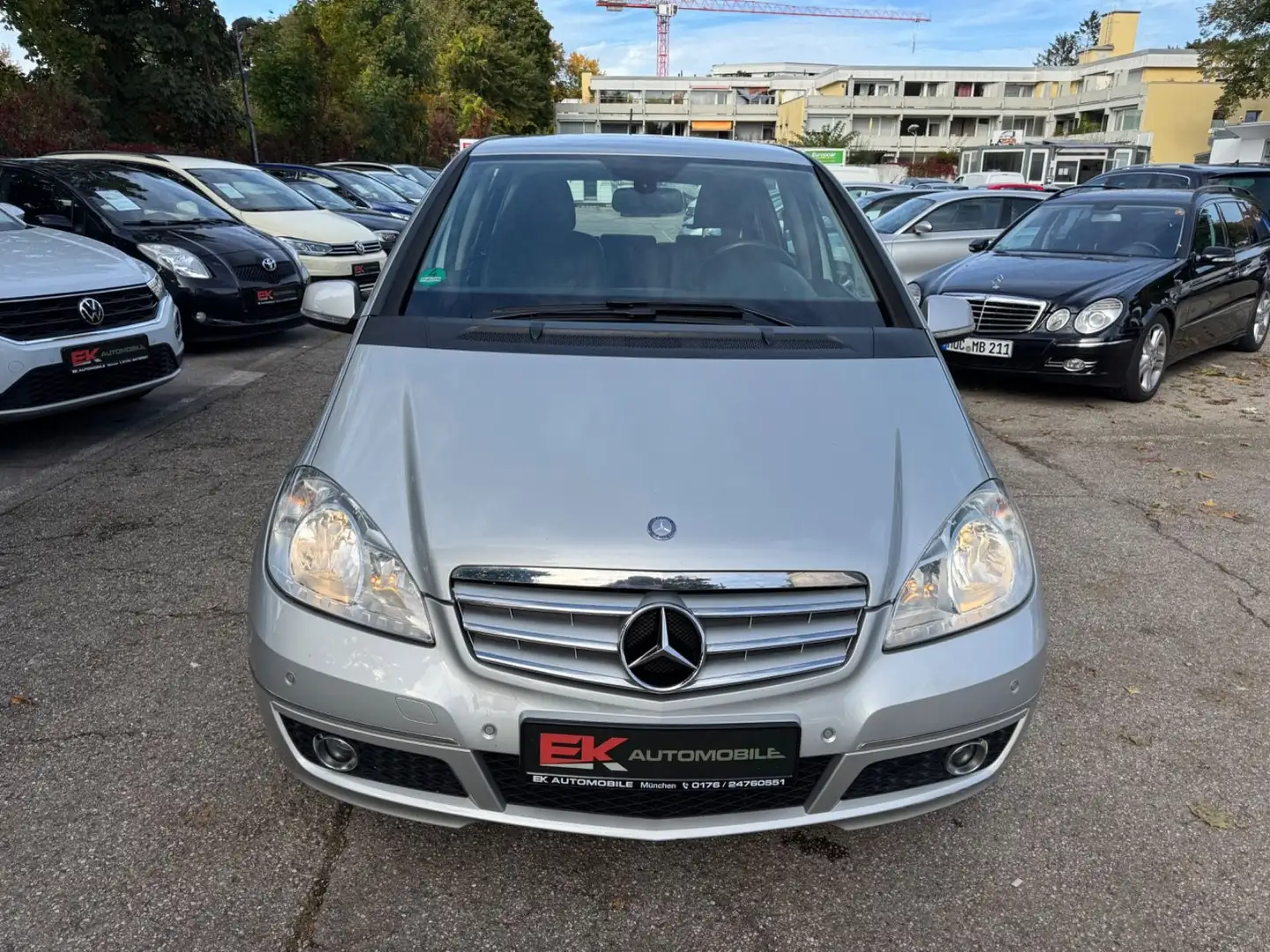Mercedes-Benz A 160 CDI  Blue Efficiency  SHZ PDC Silber - 2