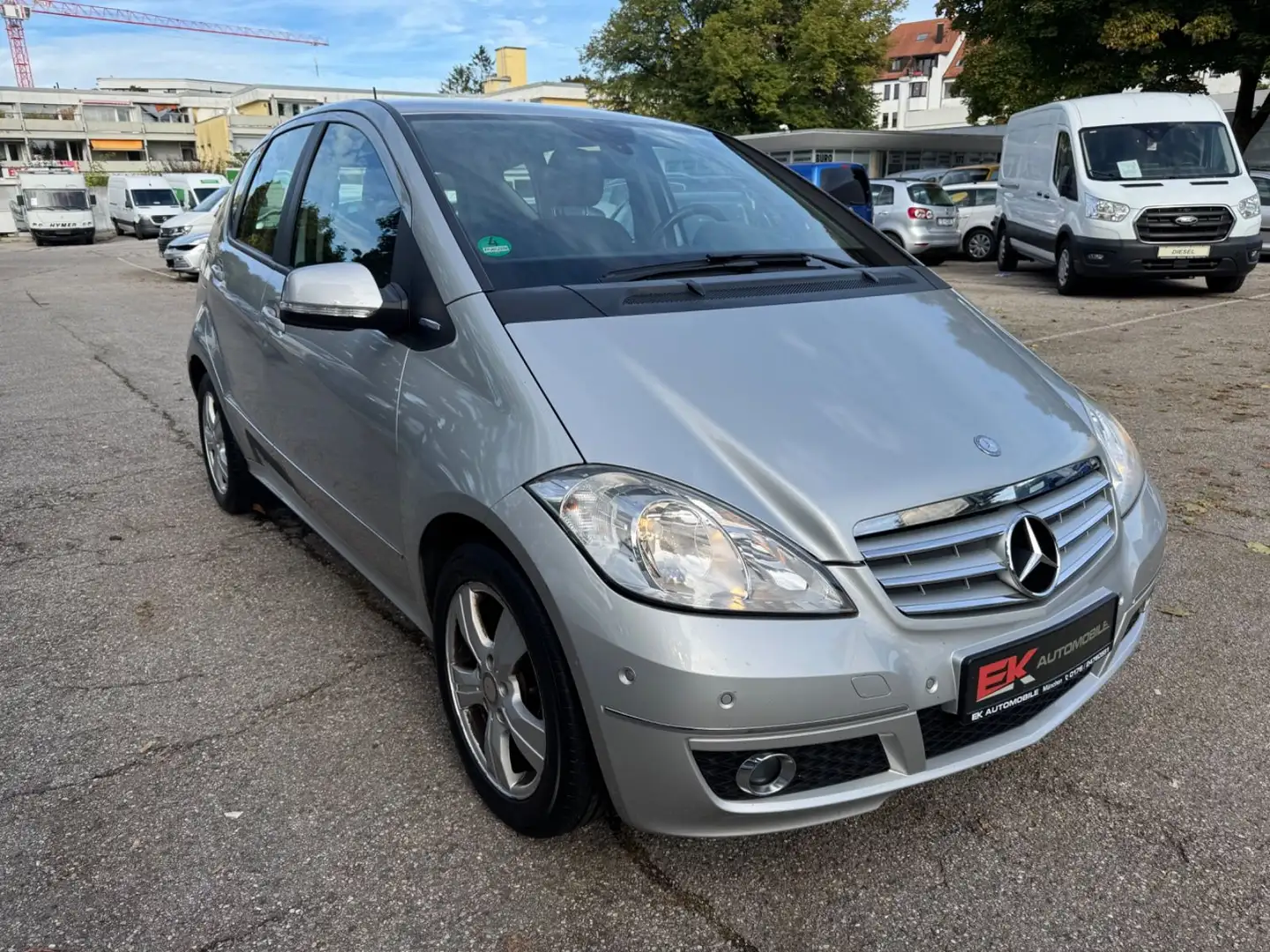 Mercedes-Benz A 160 CDI  Blue Efficiency  SHZ PDC Silber - 1