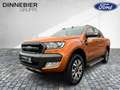 Ford Ranger DoKa Wildtrak 2.2LTDCI AHK*STANHEIZ*NAVI Orange - thumbnail 2