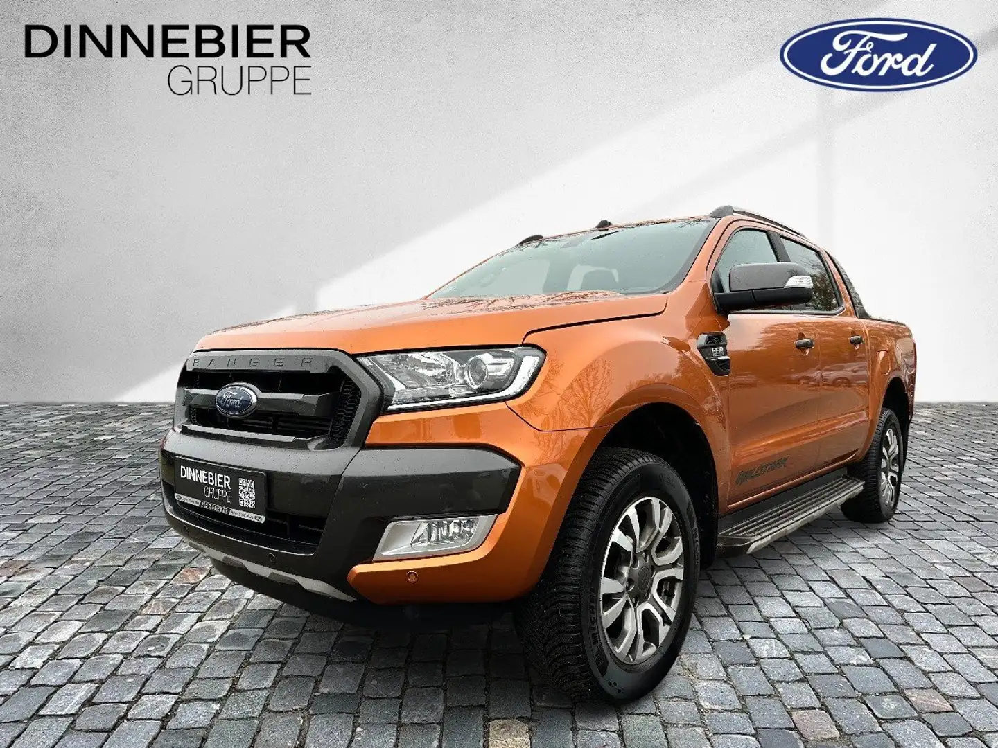 Ford Ranger DoKa Wildtrak 2.2LTDCI AHK*STANHEIZ*NAVI Orange - 2