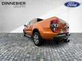 Ford Ranger DoKa Wildtrak 2.2LTDCI AHK*STANHEIZ*NAVI Orange - thumbnail 6