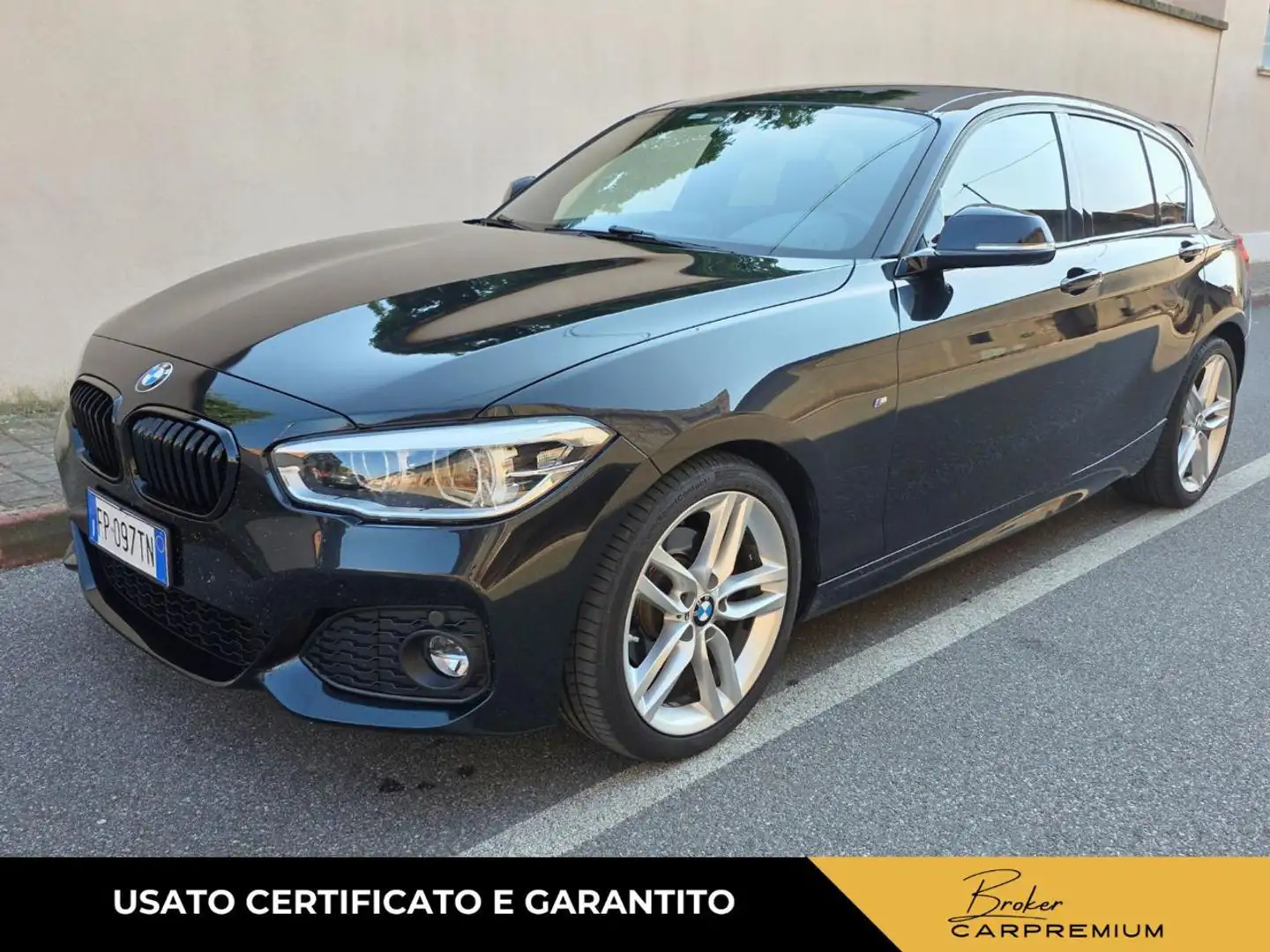 BMW 120 d 5p. Msport Nero - 1