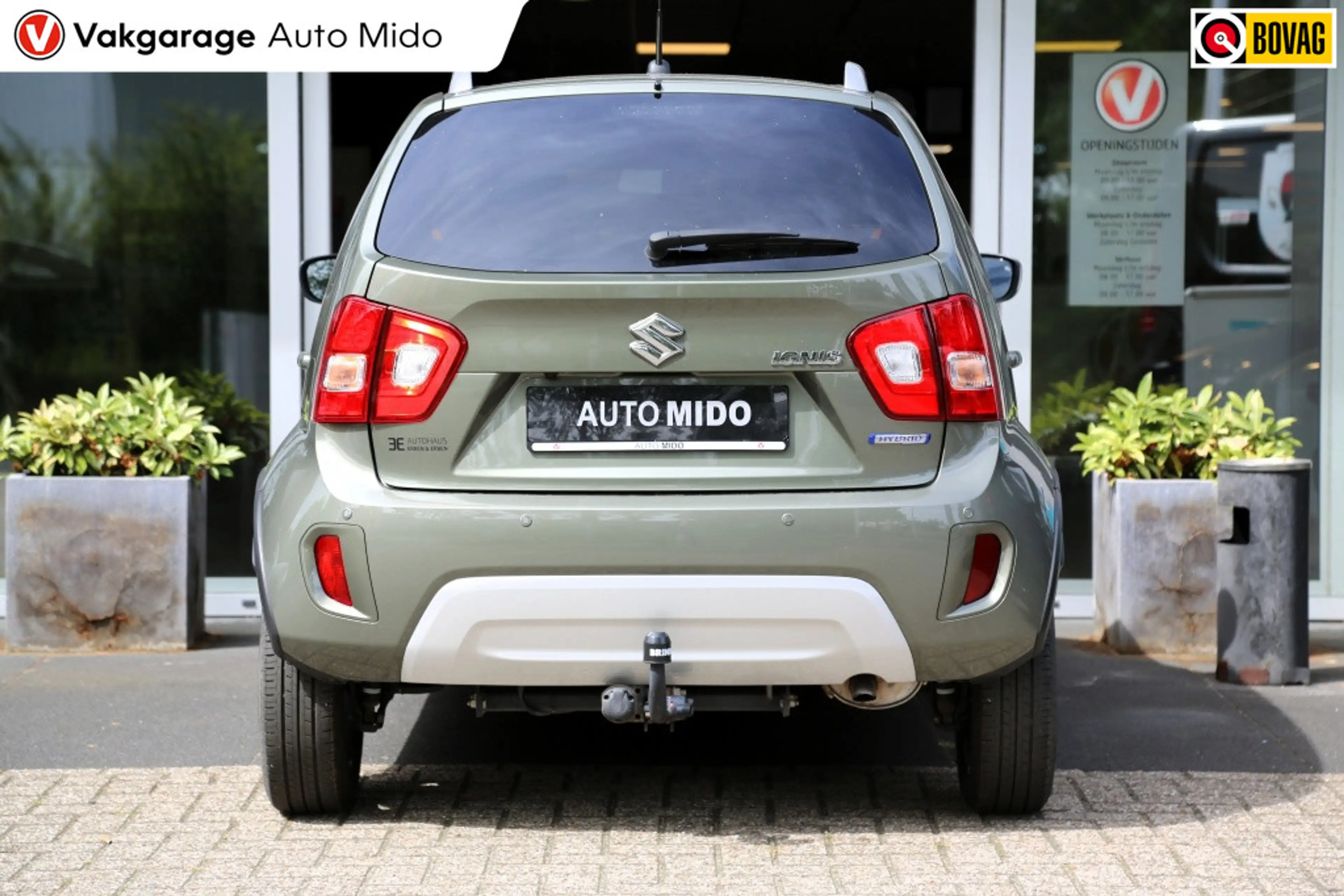 Suzuki Ignis 1.2 Smart Hybrid Automaat Select — photo 8