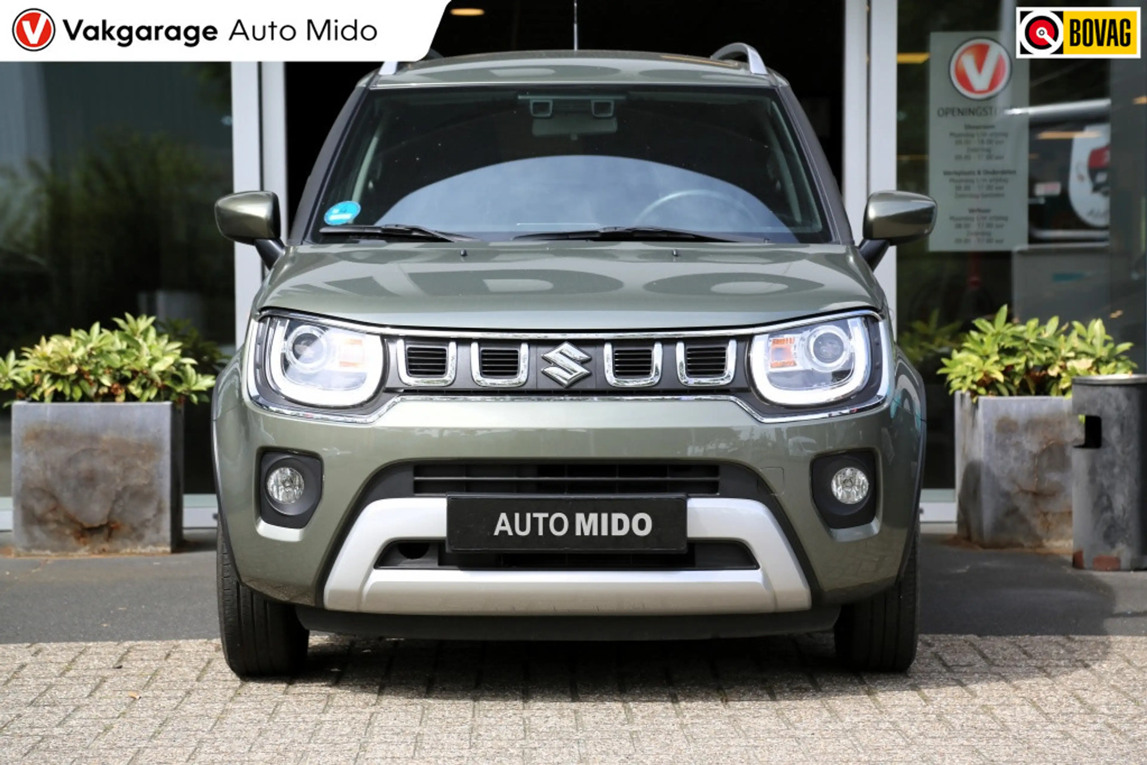 Suzuki Ignis 1.2 Smart Hybrid Automaat Select — photo 7