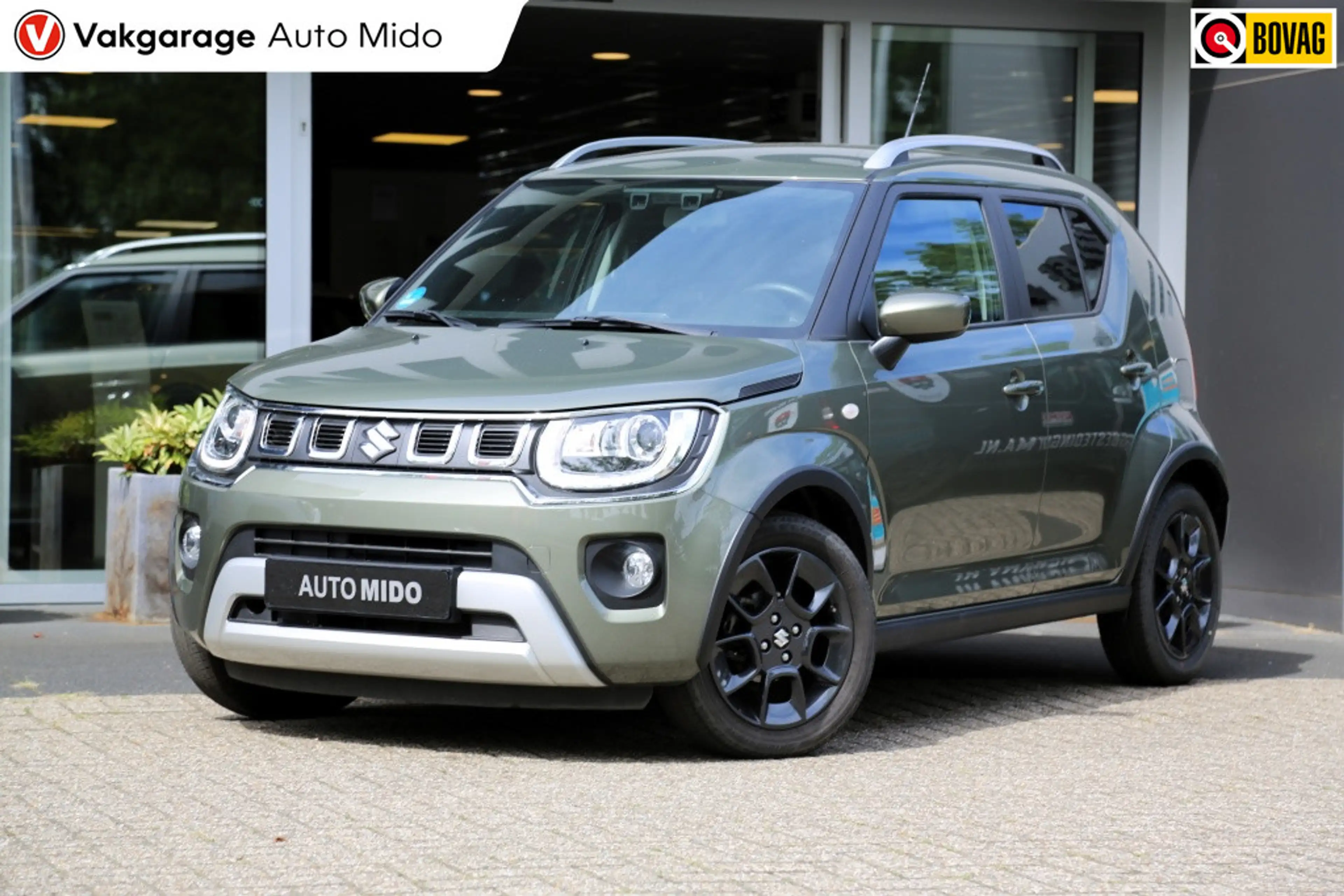 Suzuki Ignis 1.2 Smart Hybrid Automaat Select — photo 6