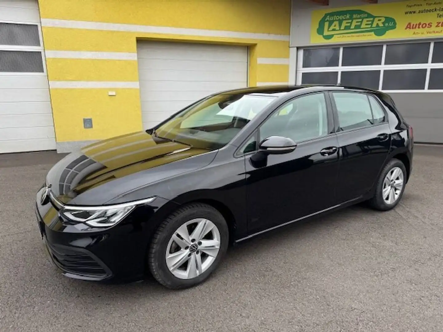 Volkswagen Golf 8 Rabbit 1.0TSI -nur 57700km -AHV -TOP! Schwarz - 1