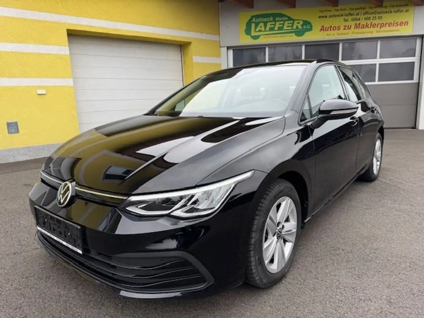 Volkswagen Golf 8 Rabbit 1.0TSI -nur 57700km -AHV -TOP! Schwarz - 2