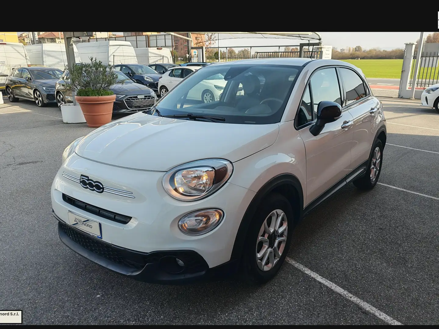 Fiat 500X 500X 2022 1.0 t3 Club 120cv Bianco - 2