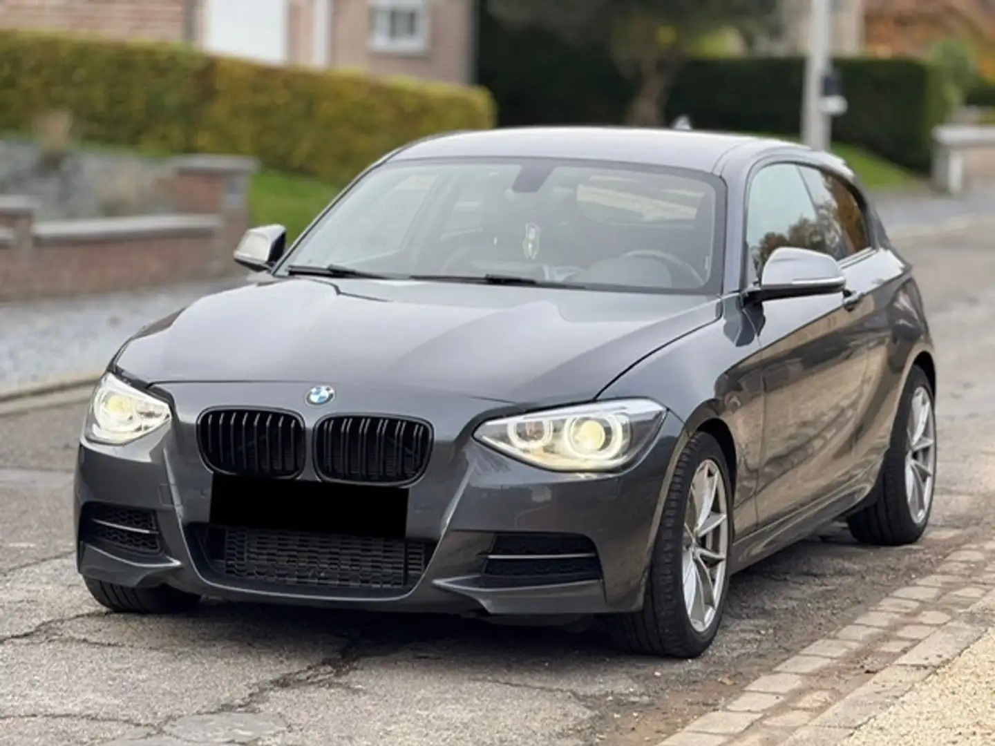 BMW 135 M135i 400 Chevaux Szary - 2