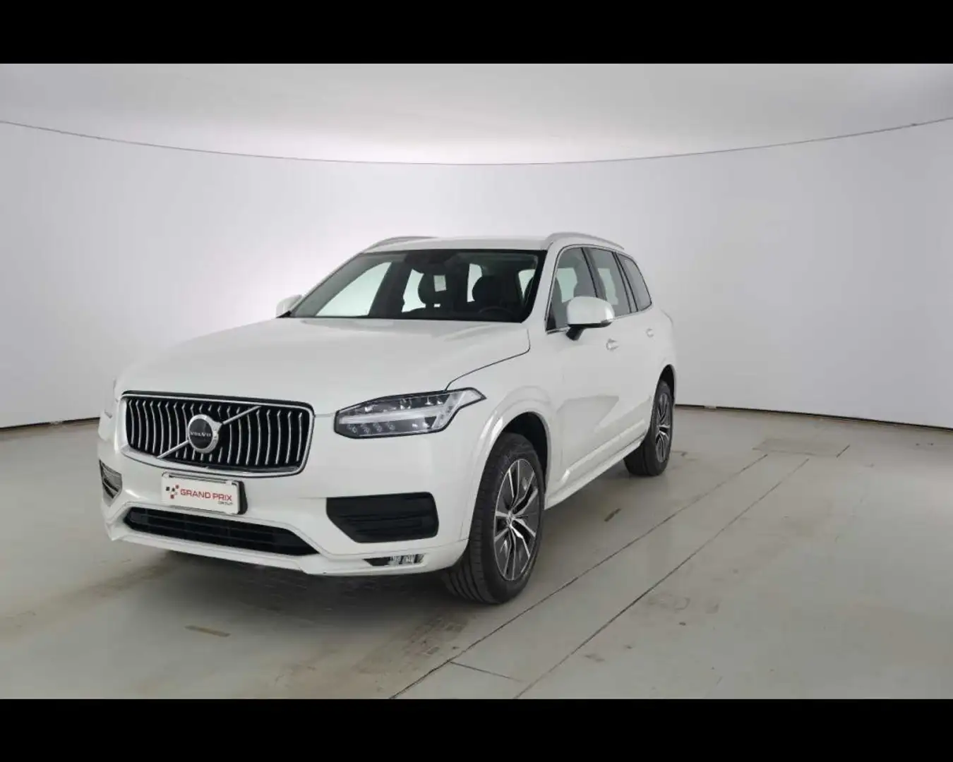 Volvo XC90 B5 (d) AWD Geartronic Momentum Pro Blanc - 1