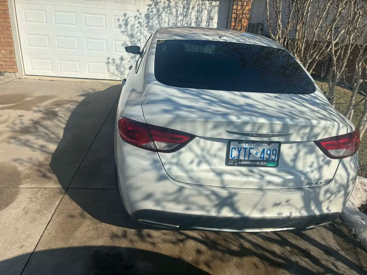 Chrysler 200 снимка Chrysler 200