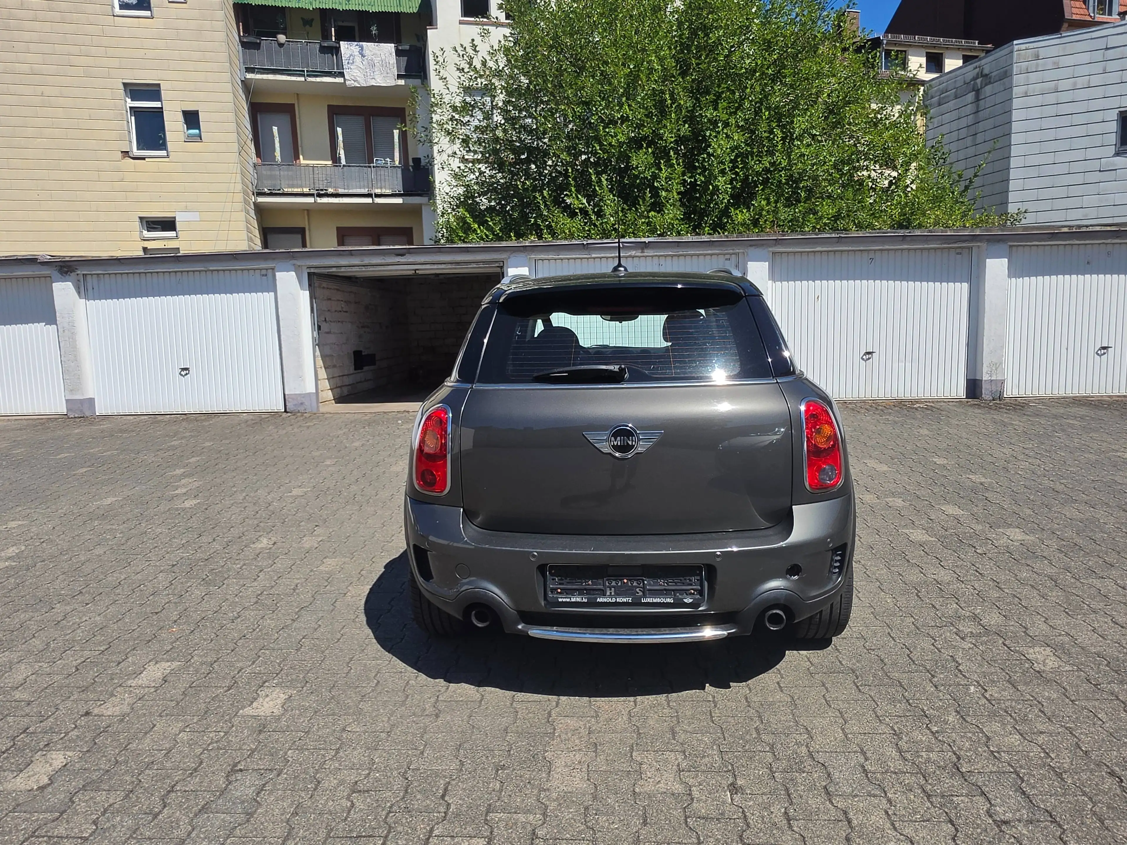 MINI Cooper S Countryman Schiebedach 1.Hand TÜV neu Scheckheftgepflegt — photo 8