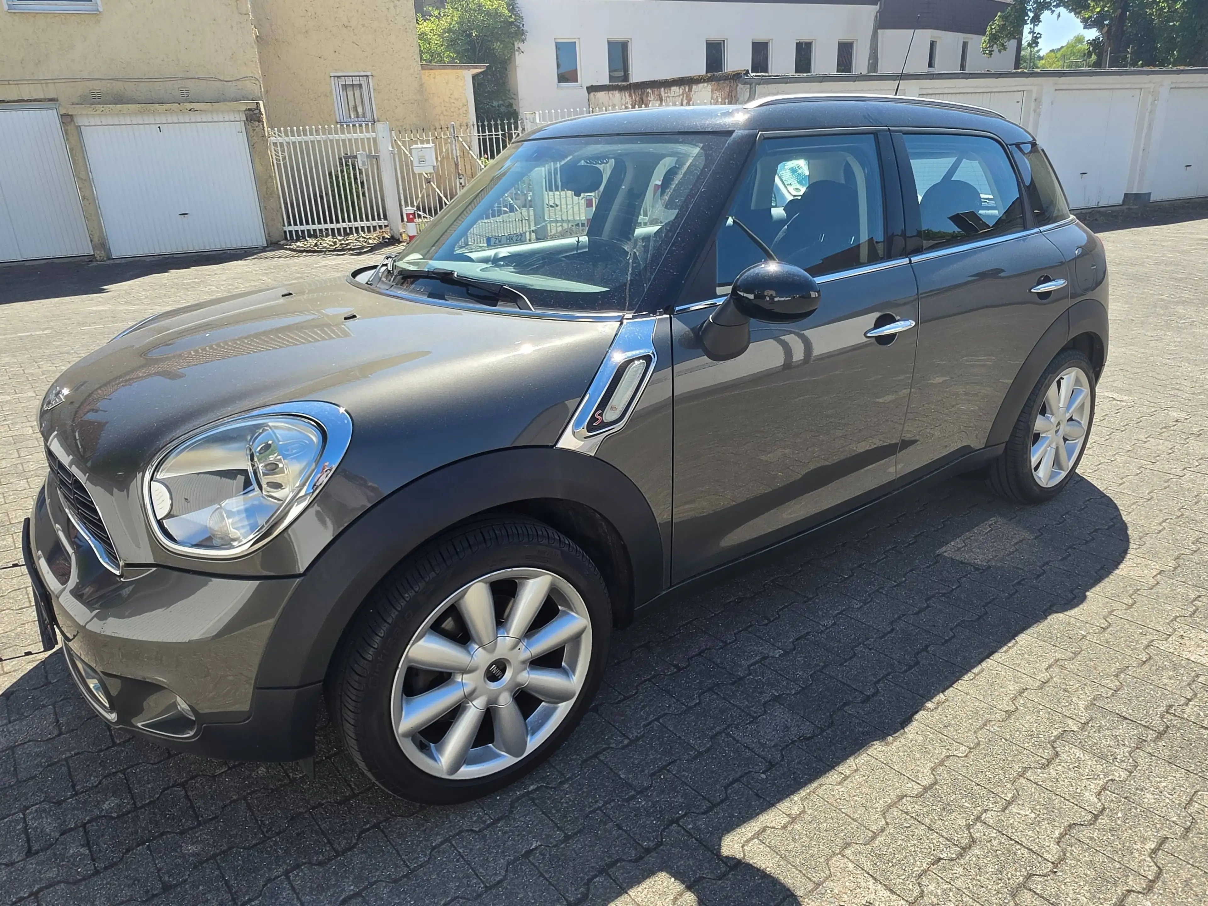 MINI Cooper S Countryman Schiebedach 1.Hand TÜV neu Scheckheftgepflegt — photo 4
