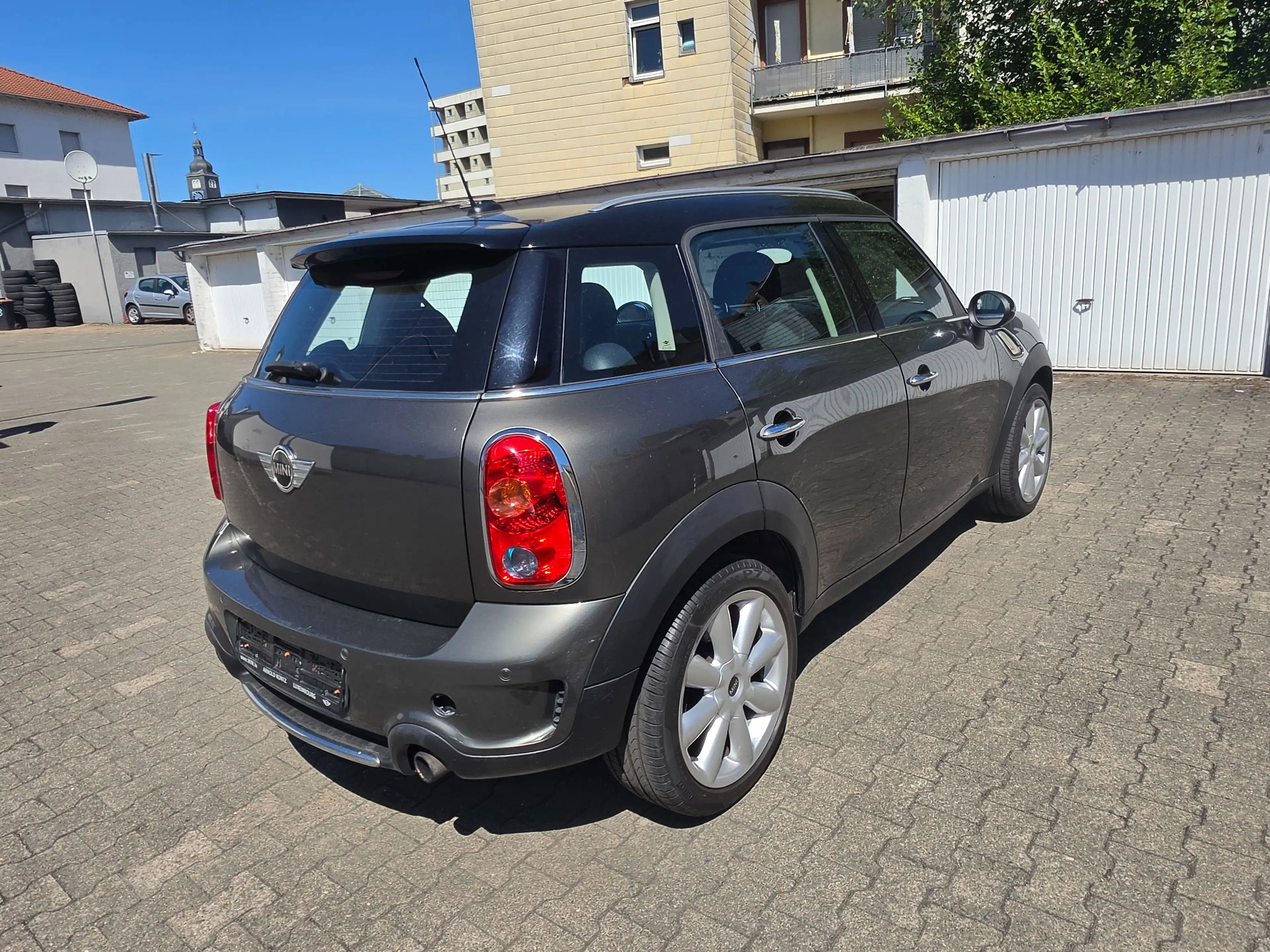 MINI Cooper S Countryman Schiebedach 1.Hand TÜV neu Scheckheftgepflegt — photo 3