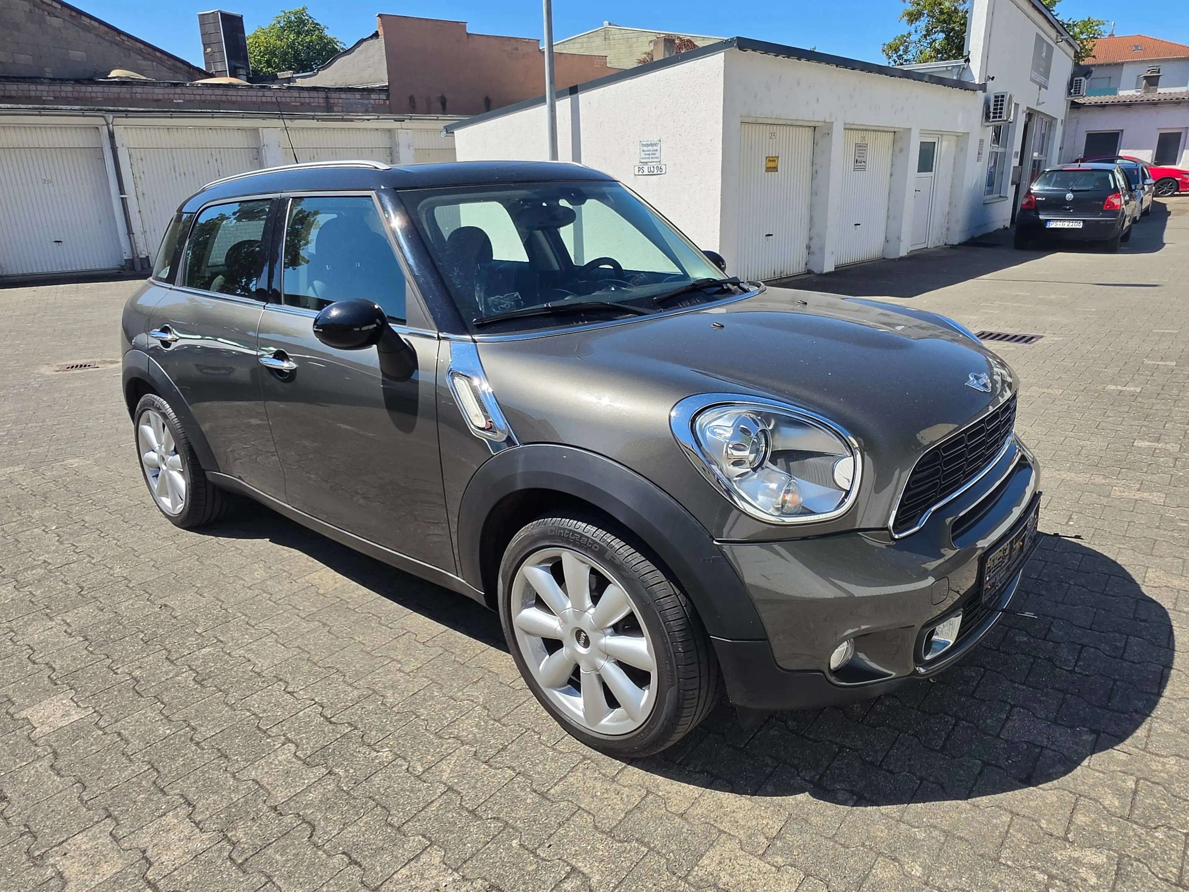 MINI Cooper S Countryman Schiebedach 1.Hand TÜV neu Scheckheftgepflegt