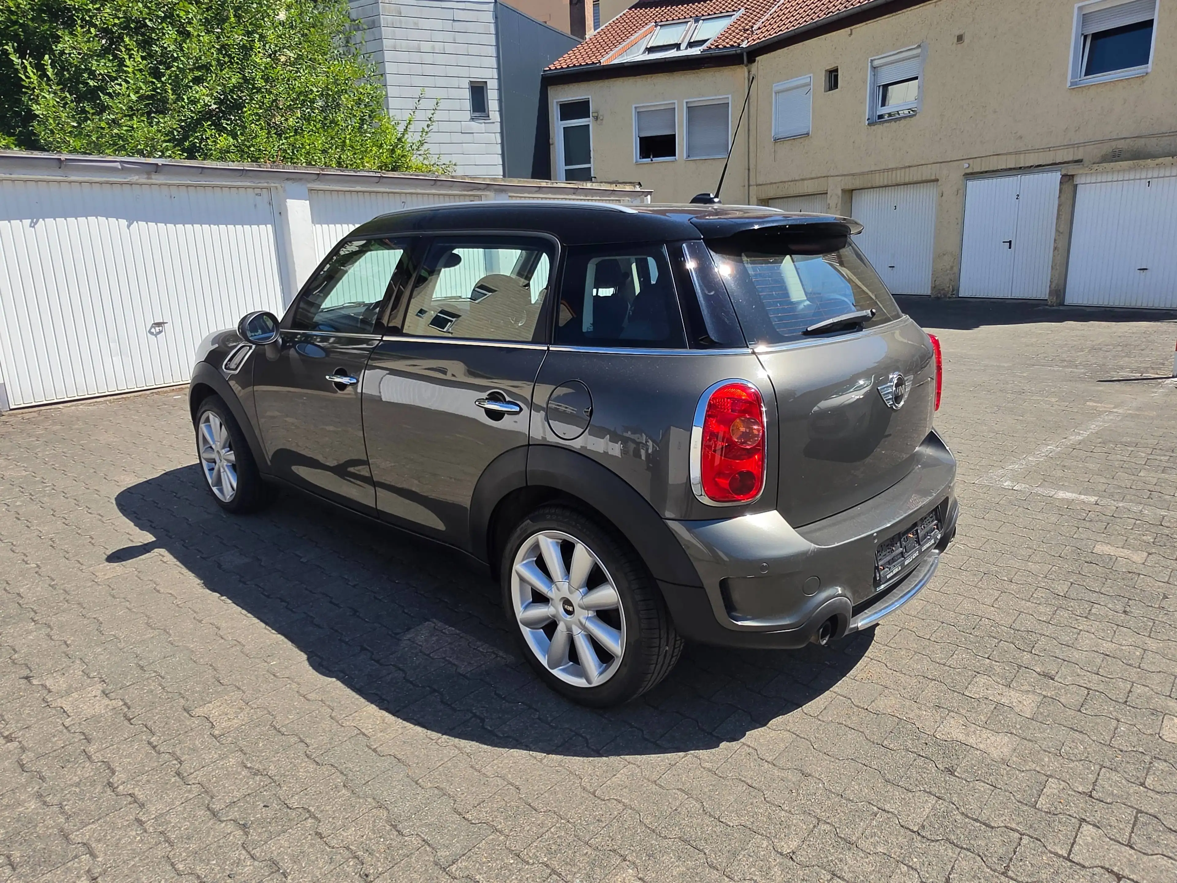 MINI Cooper S Countryman Schiebedach 1.Hand TÜV neu Scheckheftgepflegt — photo 6
