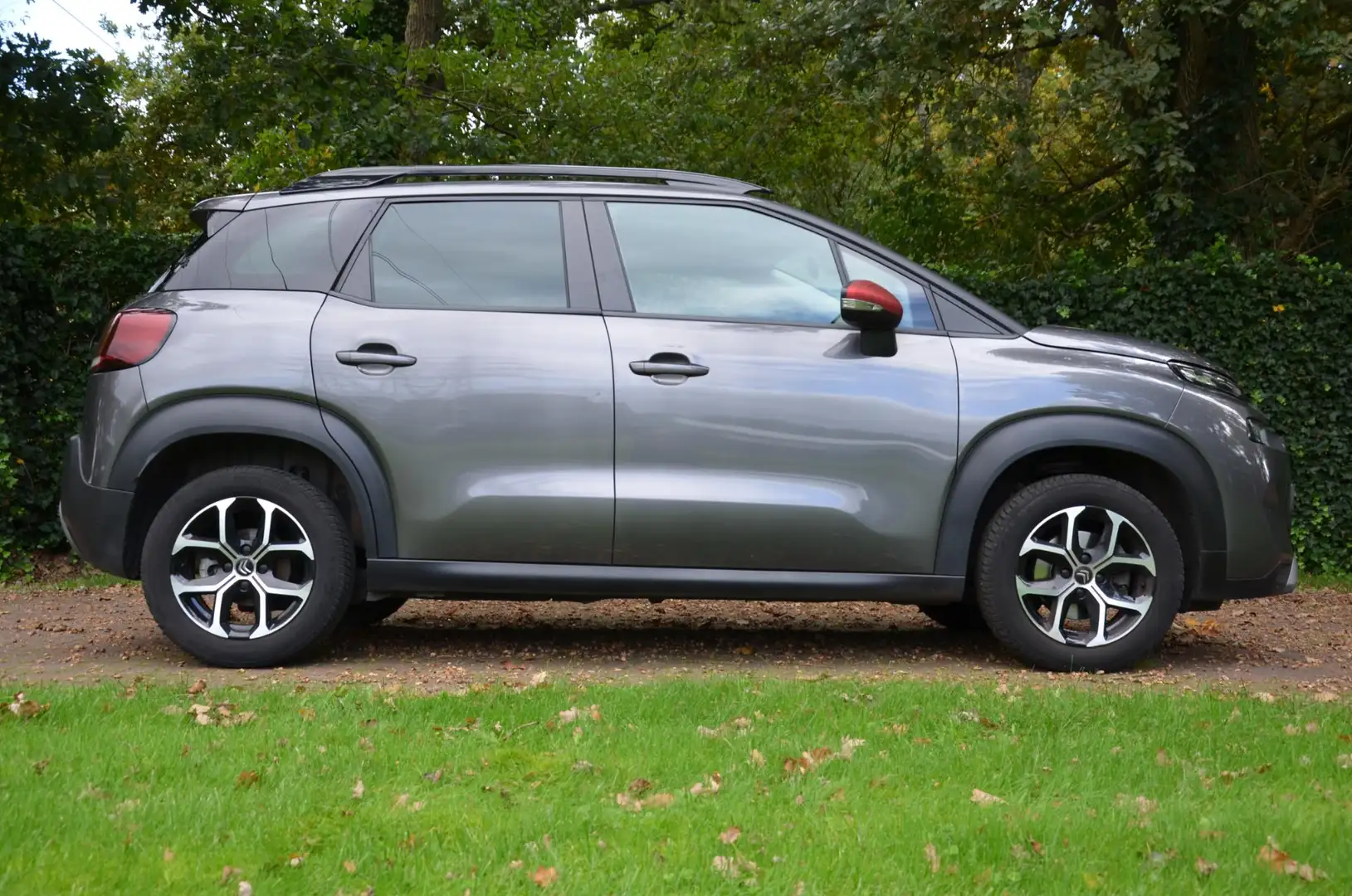 Citroen C3 Aircross 1.2 PureTech C-Series Apple Carplay/Android Auto/E Grijs - 2